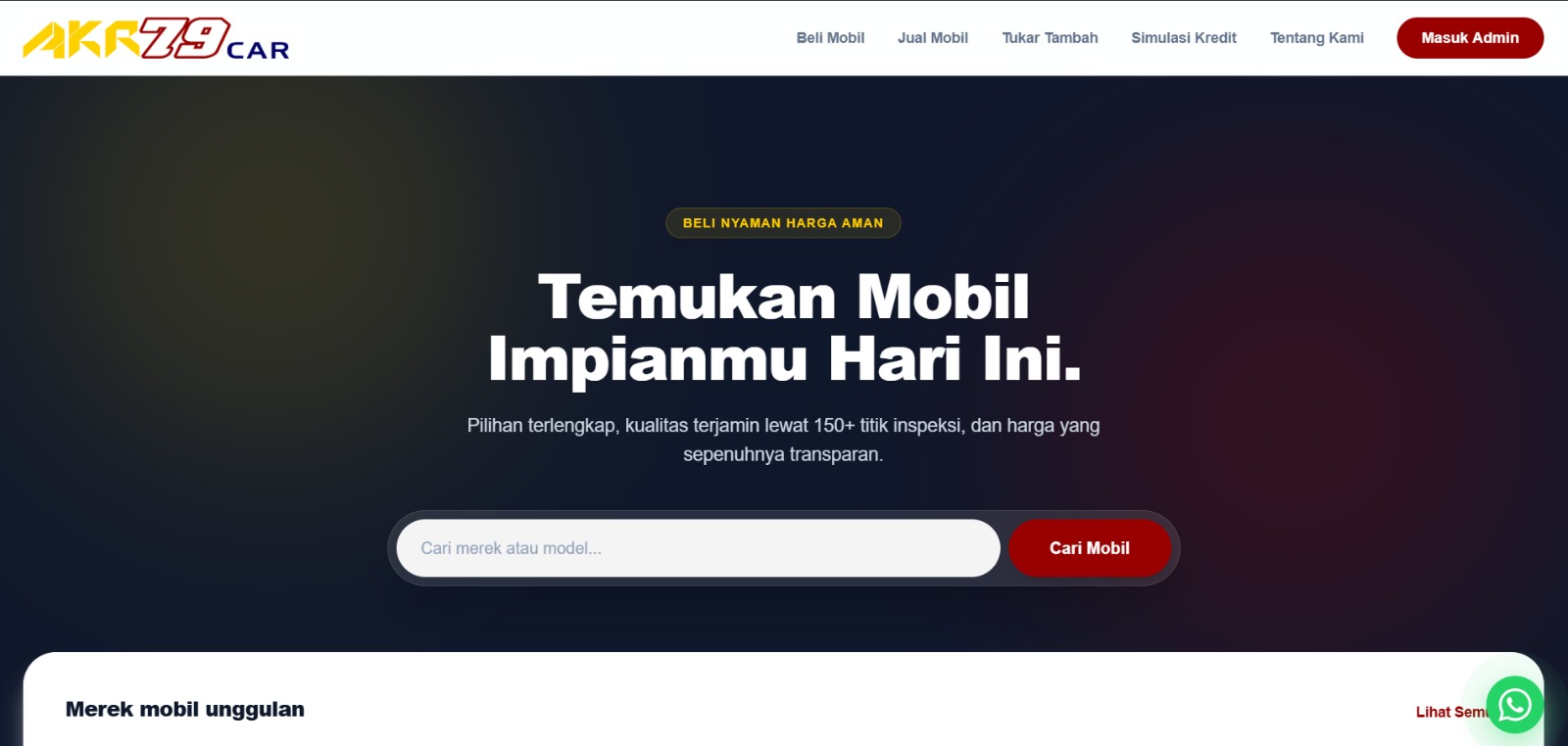Car Sales Web